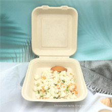 Eco-Friendly Biodegradable Tableware sugarcane food container